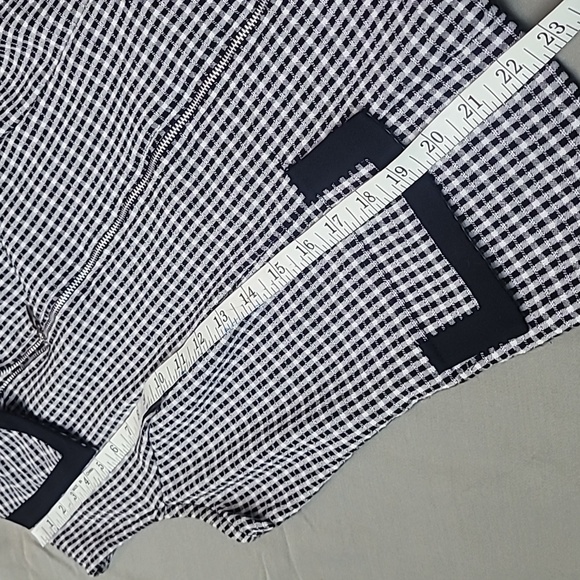 Last Chance Lisa Jo Zip Zest Top Woman Size 5/6 - Picture 5 of 6